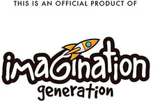 Load image into Gallery viewer, Imagination Generation Space Adventure Roarin&#39; Rocket Play Tent | Includes 100 Soft Ball Pit Balls and Carrying Bag for Travel | Rocket Ship Tent Requires Only Minimal Assembly