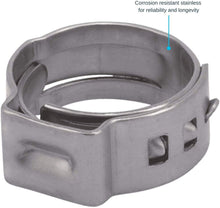 Load image into Gallery viewer, SharkBite PEX Clamp Ring, Stainless Steel
