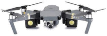 Load image into Gallery viewer, Lume Cube - Mavic Pro &amp; Platinum Mounting Brackets for Drone Lights for Drone Photography, Light Painting (Black)