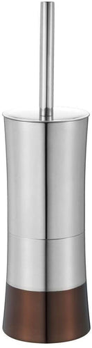 Hopeful Enterprises Shiny Colorblock Toilet Brush and Holder