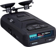 Load image into Gallery viewer, Uniden R1BBY Extreme Long Range Radar Laser Detector - Eagle Eye 360 Degree DSP - Voice Alert - Color OLED Display - Black