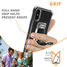 Load image into Gallery viewer, Scooch Wingman 5-in-1 Case for The iPhone X (Clear)