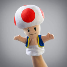 Load image into Gallery viewer, Hashtag Collectibles Toad Puppet (Super Mario)