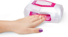 Load image into Gallery viewer, Cra-Z-Art Shimmer ‘N Sparkle Real Light Up 8-in-1 Nail Design Studio
