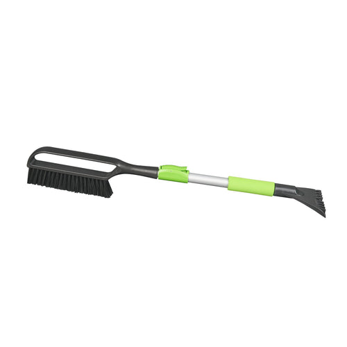 Greenworks AD-04211A Car Care Scraper Brush, Green/Black