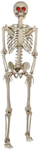 Load image into Gallery viewer, 5 ft. Poseable Skeleton with LED Illumination