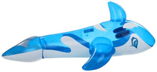 Load image into Gallery viewer, Small World Toys Acvtive Edge-Transparent Whale Rider Inflatable Toy