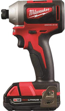 Load image into Gallery viewer, Milwaukee 2892-22CT M18 Compact Brushless 2-Tool Combo Kit, Drill Driver/Impact Driver