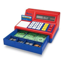 Load image into Gallery viewer, Pretend &amp; Play Calculator Cash Register