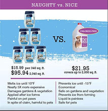 Load image into Gallery viewer, Protect Your PET from Magnesium Chloride Salts. Spray Lightly Before Snow to Prevent ice from bonding to Save time and Protect Your decking &amp; Turf Too. Saves $$$ - one jug Replaces Eight of Theirs.