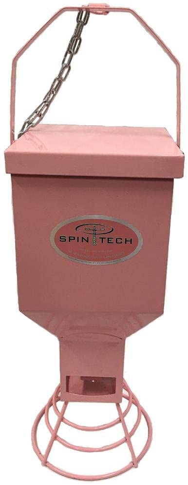 Heavy Duty 16lb. Capacity Bird Feeder (Pink)