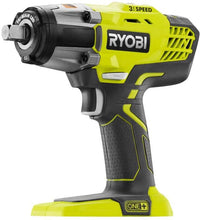 Load image into Gallery viewer, Ryobi P261K 18V Cordless 3-Speed 1/2 in. Impact Wrench Kit with (1) 4 Ah Battery, Charger and Bag