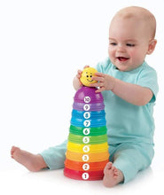 Load image into Gallery viewer, Mattel Fisher Price K7166 Stack &amp; Roll Cups Toy
