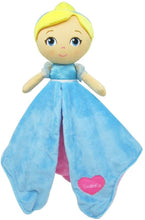 Load image into Gallery viewer, KIDS PREFERRED Disney Baby Cinderella Plush Stuffed Animal Snuggler Blanket