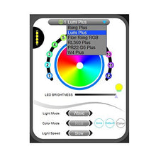 Load image into Gallery viewer, Thermaltake Pacific Lumi Plus 16.8 Million Colors Magnetic LED Strip 3 Pack CL-O014-PL00SW-A