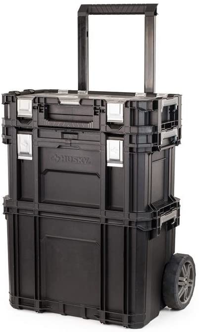 Husky 230381 22 in. Connect Rolling System Tool Box