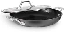 Load image into Gallery viewer, Calphalon 1948251 Signature Hard Anodized Nonstick Covered Sauce Pan, 1 quart, Black