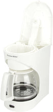 Load image into Gallery viewer, Proctor Silex 43501 12-Cup White Coffeemaker