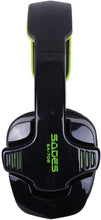 Load image into Gallery viewer, SADES SA708 3.5mm Stereo Gaming Headset Headset with Microphone (Green)