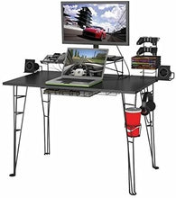 Load image into Gallery viewer, Atlantic Gaming Desk, Black