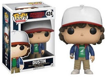 Load image into Gallery viewer, Funko POP Television Stranger Things Dustin with Compass Toy Figure
