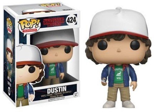 Funko POP Television Stranger Things Dustin with Compass Toy Figure