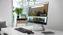 Load image into Gallery viewer, Lenovo - Q27q-10 27" IPS LED QHD FreeSync Monitor - Black