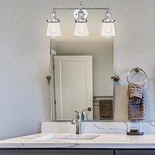 Load image into Gallery viewer, Designers Fountain 69503-CH Taylor 3 Light Bath Bar, Chrome