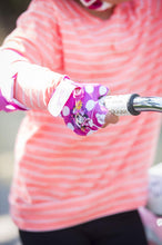 Load image into Gallery viewer, Bell Minnie Mouse Protective Gear with Elbow Pads/Knee Pads &amp; Gloves