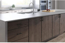 Load image into Gallery viewer, 3 in. (76mm) Center-to-Center Matte Black Bar Pull (10-Pack)