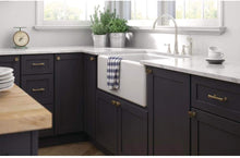 Load image into Gallery viewer, Drum 3 in. (76mm) Center-to-Center Champagne Bronze Drawer Pull (10-Pack)