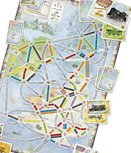 Load image into Gallery viewer, Ticket to Ride: United Kingdom Map Collection Five