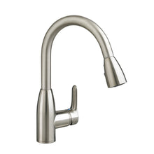 Load image into Gallery viewer, American Standard 4175.300.075 Colony Soft Pull-Down Kitchen Faucet, Stainless Steel