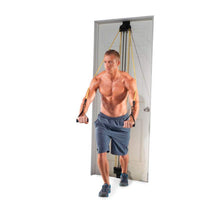 Load image into Gallery viewer, Gold&#39;s Gym Home Gym Total Body Resistance Training Exercise Program Door Attached