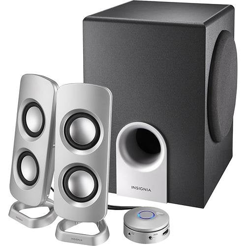 Insignia Speakers with Subwoofer 3-Piece