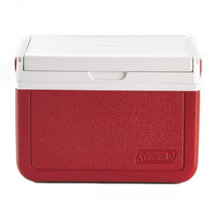 Coleman FlipLid Cooler, 5 Quart , Red