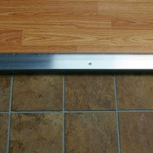 Load image into Gallery viewer, High 3-3/8&quot; Wide Aluminum Door Bumper Threshold - #99012