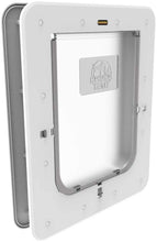 Load image into Gallery viewer, Hakuna Pets Super Tough Large Dog Pet Door with 2-Way Locks for Screens