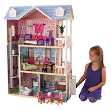 Load image into Gallery viewer, KidKraft My Dreamy Dollhouse with Furniture