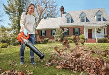 Load image into Gallery viewer, BLACK+DECKER Leaf Blower, Axial, 9-Amp (BEBL750)