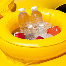 Load image into Gallery viewer, CoolerZ Rapid Rider X4 Inflatable 4-Person Island Tube