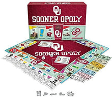 Load image into Gallery viewer, Late for the Sky University of Oklahoma Sooneropoly