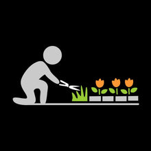 Load image into Gallery viewer, Fiskars 92146964J Swivel Soft Touch Grass Shear, 360 Degrees