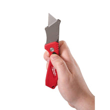 Load image into Gallery viewer, Milwaukee 48-22-1906 Fastback Compact Flip Utility Knife w/ One-Handed Opening and Belt Clip