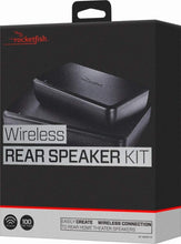 Load image into Gallery viewer, Rocketfish Wireless Home Theater Rear Speaker Kit - Model: RF-WRSK18