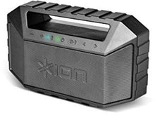 Load image into Gallery viewer, ION Audio Plunge | Waterproof Stereo Boombox with Bluetooth, Built-in Microphone &amp; Rechargeable Battery (20W)