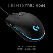 Load image into Gallery viewer, Logitech G PRO Hero Gaming Mouse - Black