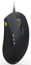 Load image into Gallery viewer, Fnatic Flick 2 Pro Gaming Esports Mouse (Pixart Optical Sensor with 12,000 CPI, 6 Buttons, Mechanical Mouse Switches, Multi-Color RGB Backlit, Ambidextrous) - Black