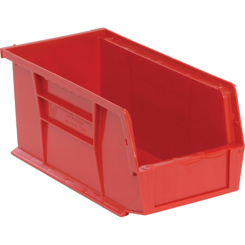 Edsal PB8502R High Density Stackable Plastic Bin, 5