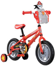 Load image into Gallery viewer, Paw Patrol Marshall Play &amp; Ride Bike 12inch Wheel